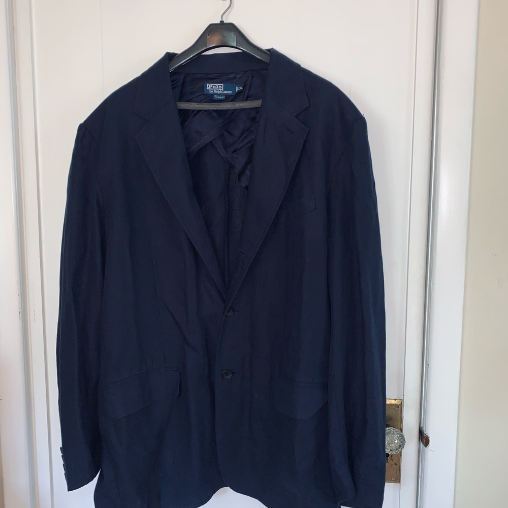 Vintage | Polo by Ralph Lauren Linen Blazer! - Picture 5 of 7